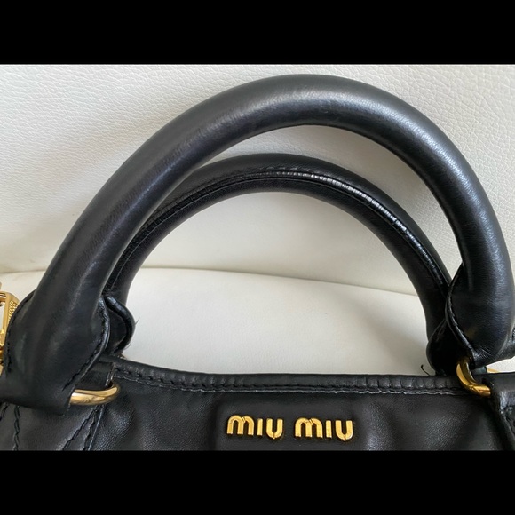 Authentic MIU MIU Quilted Large Bag - Picture 8 of 15